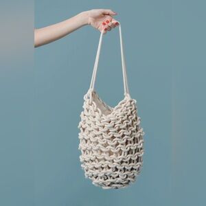 NWOT Alienina Ruth Bag Natural White